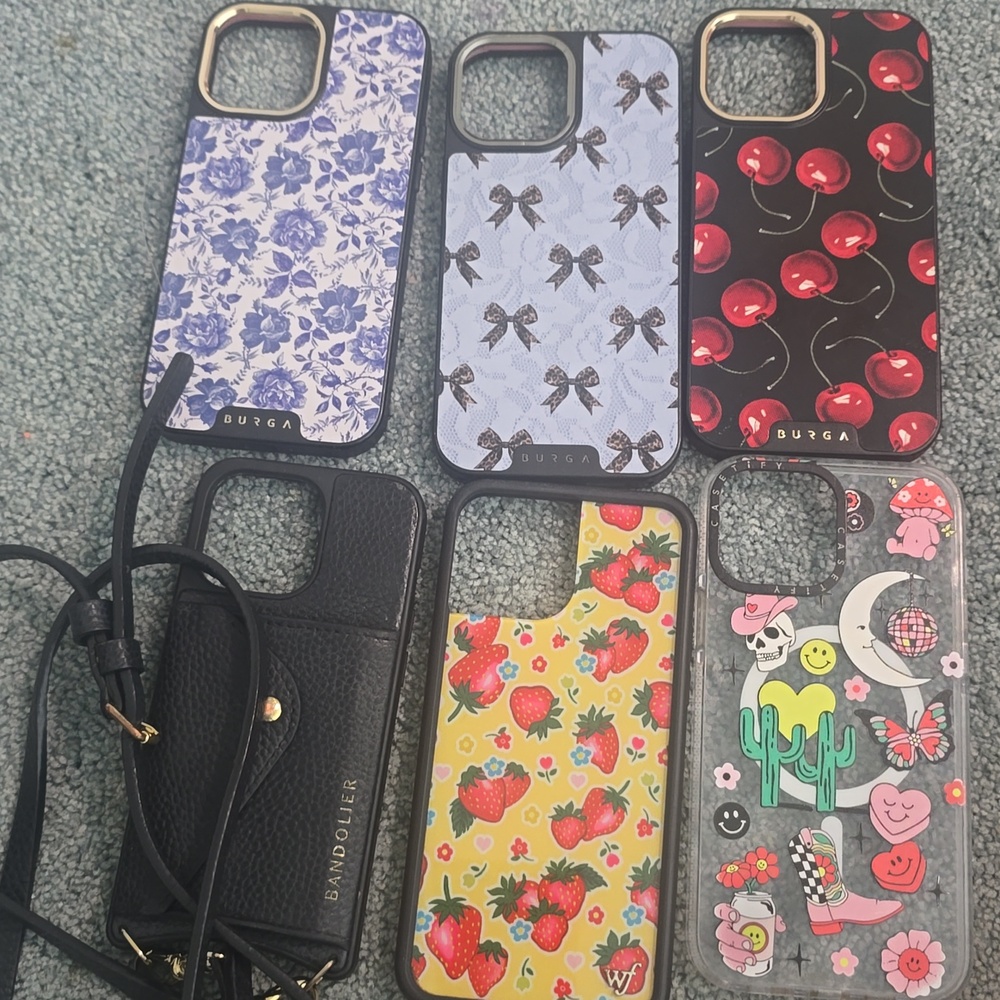 6 iPhone 13 Pro Max Phone Case Burga, Bandolier Wild Flower And Casetify